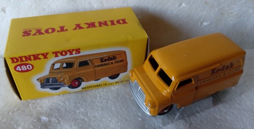 Dinky toys 480 bedford 10 - toys, ●