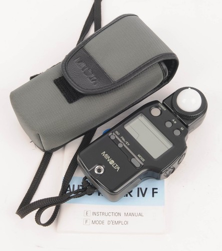 Minolta misuratore automatico - minolta,