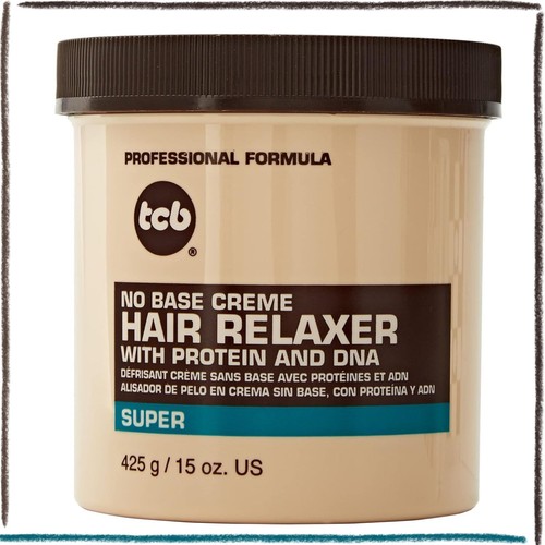Tcb hair relaxer super 425g - hair,