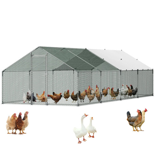 Pollaio grande 3x8x2 in - grande, m