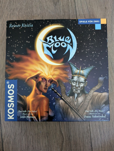 Kosmos blue moon - blue, reiner