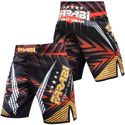 Pantaloncini farabi mma - farabi,