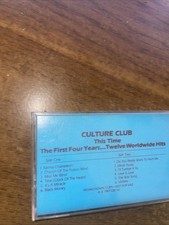 CULTURE CLUB CASSETTE PROMO