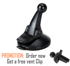 Supporto navigatore satellitare parabrezza per Garmin nuvi 2340 2350 2360 2407 2408 2440 2445 2455