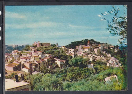 Cartolina ficarra panorama - cartolina,