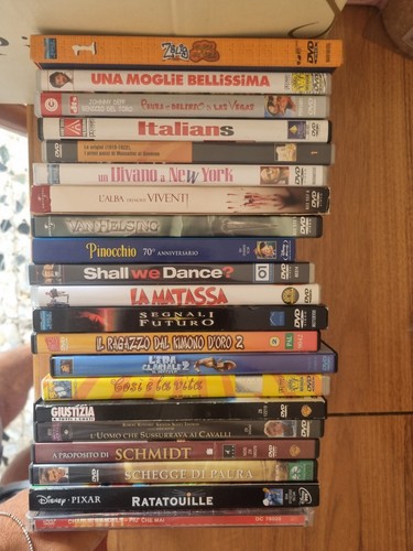 Dvd blocco oppure anche - 32,
