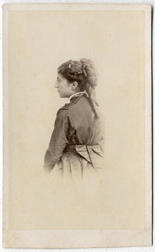 Albumen foto album - albumen, cdv