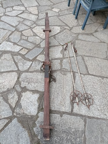 Sci legno antichi - legno,