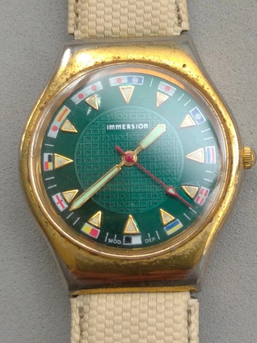 Orologio stendardo immersion - stendardo,