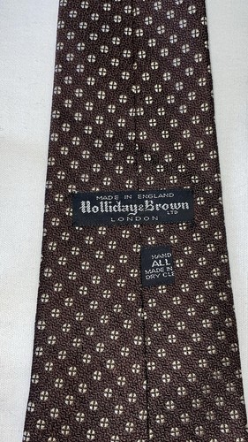 Cravatta holliday brown - cravatta, &