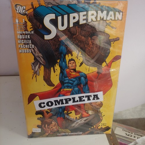 Superman planeta agostini - superman, de