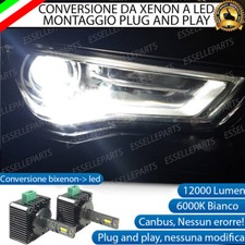 COPPIA LAMPADE D3S LED DA