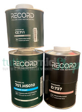 SUPER KIT VERNICE LUCIDO TRASPARENTE HS ANTIGRAFFIO AUTO MOTO - CALDART -