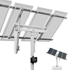 Supporto localizzatore solare singolo asse con controller per pannello solare impianto solare