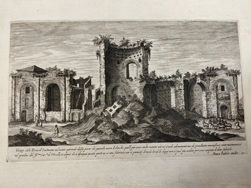 1606 incisione marcus sadeler - marcus,
