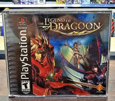 LEGEND OF THE DRAGOON PS1