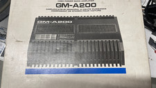 GMA200 Pioneer Amplifier
