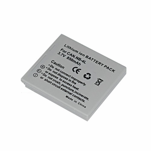 Batteria per canon - canon, nb-4l