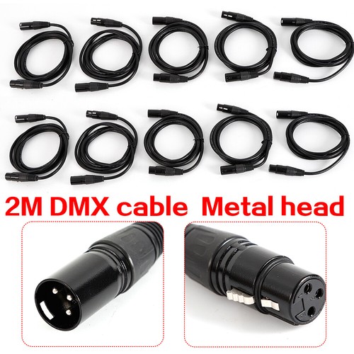 Cavi dmx xlr - xlr, poli