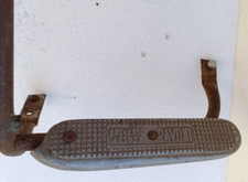 Accessorio pedana PAVONI per Vespa e Lambretta Ulma Vigano ORIGINALE d'epoca