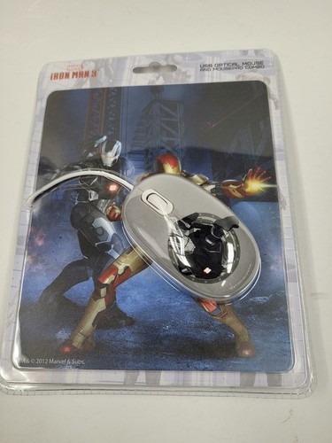 Marvel iron man mouse ottico - marvel,