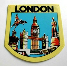 Adesivo Souvenir Londra Big