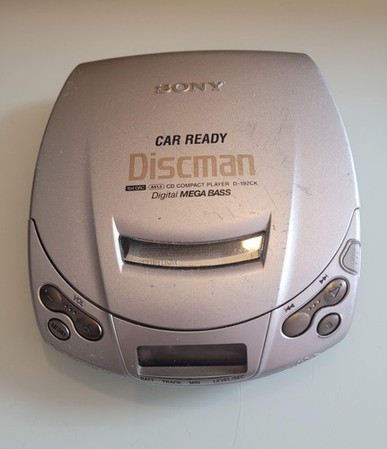 Sony 192ck discman lettore - sony, d-192ck