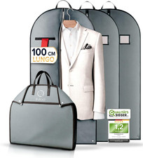 Firio 3 X Borsa Porta Abiti Da