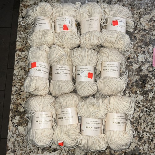 Lotto 101 vintage aran - lotto,