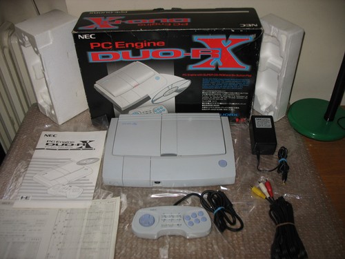 Boxed nec engine duo rx - nec,