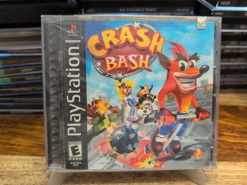 Crash bash sealed - crash, black