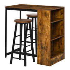 Set Tavolo Bar 91x49x91cm