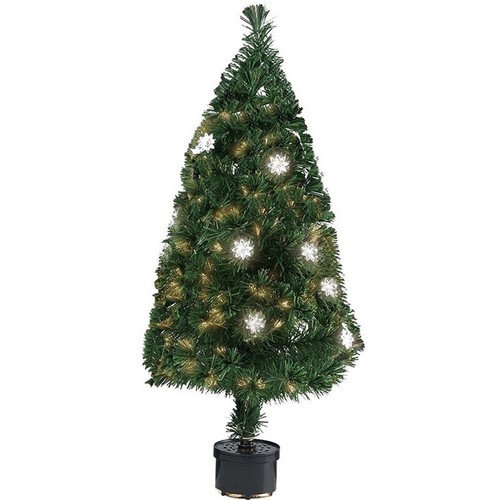Albero natale fibra ottica - di,