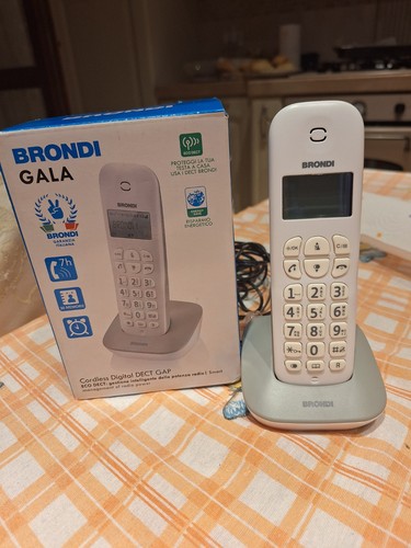 Brondi gala telefono cordless - telefono,