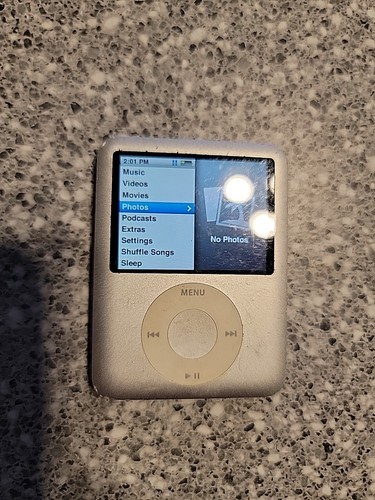 Apple ipod nano a1236 4gb - apple,