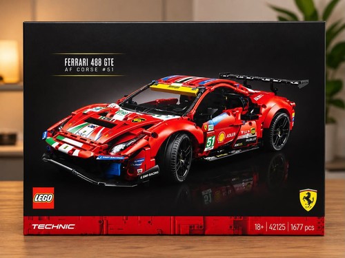 Lego technic ferrari 488 - lego,