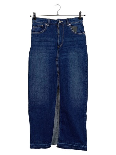 Amisu gonna jeans donna blu - donna,