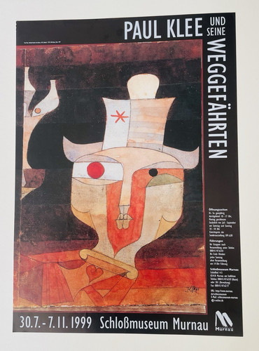 Paul klee poster - paul, klee,