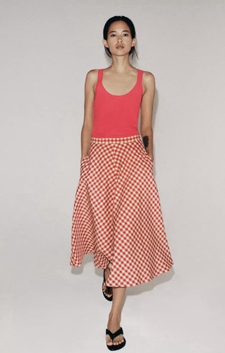 Zara collezione gonna a - gonna,
