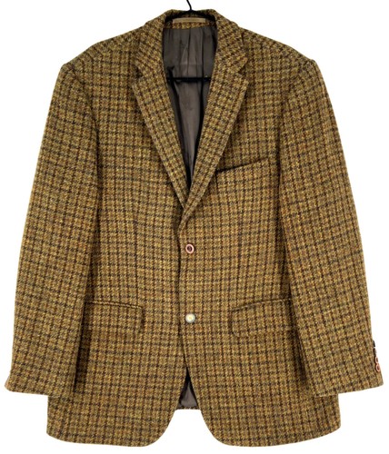 Vintage harris tweed - vintage, blazer