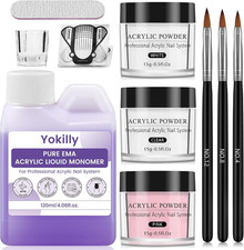 Kit per unghie acriliche - kit,