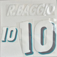 Nameset BAGGIO #10 Italia 1994