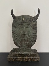 Scultura in bronzo Pablo