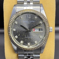 RARO Solvil et Titus Geneve