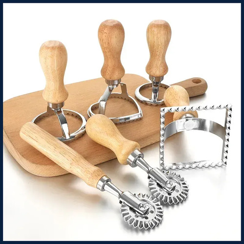 Set tagliabiscotti acciaio - set,