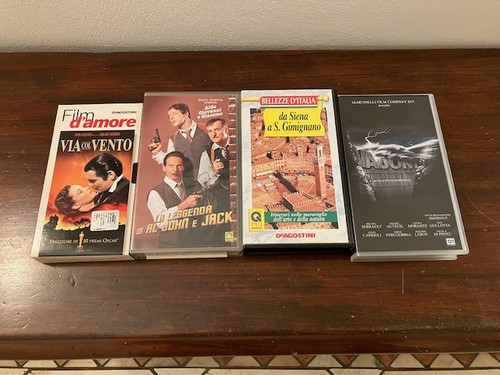 Lotto stock videocassette - videocassette, film