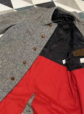 Soprabito uomo balmacaan con