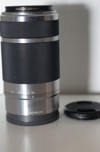 Sony 210mm 210 - 55-210mm, mm