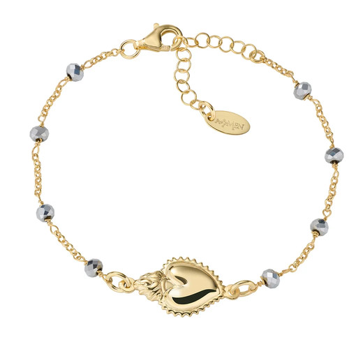 Bracciale amen sacro - sacro, cuore