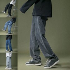 Pantaloni uomo comodi gamba